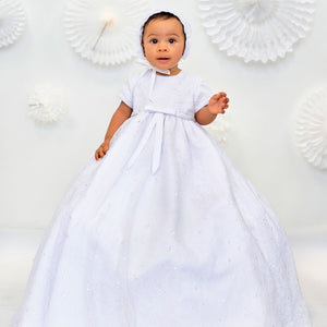 baby girls christening collection