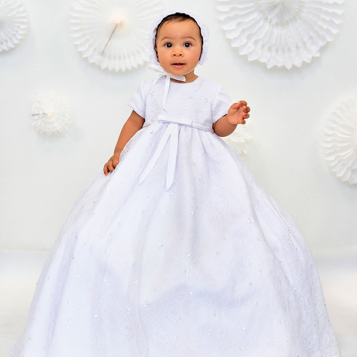 Baby Girls Christening Dresses and Gowns