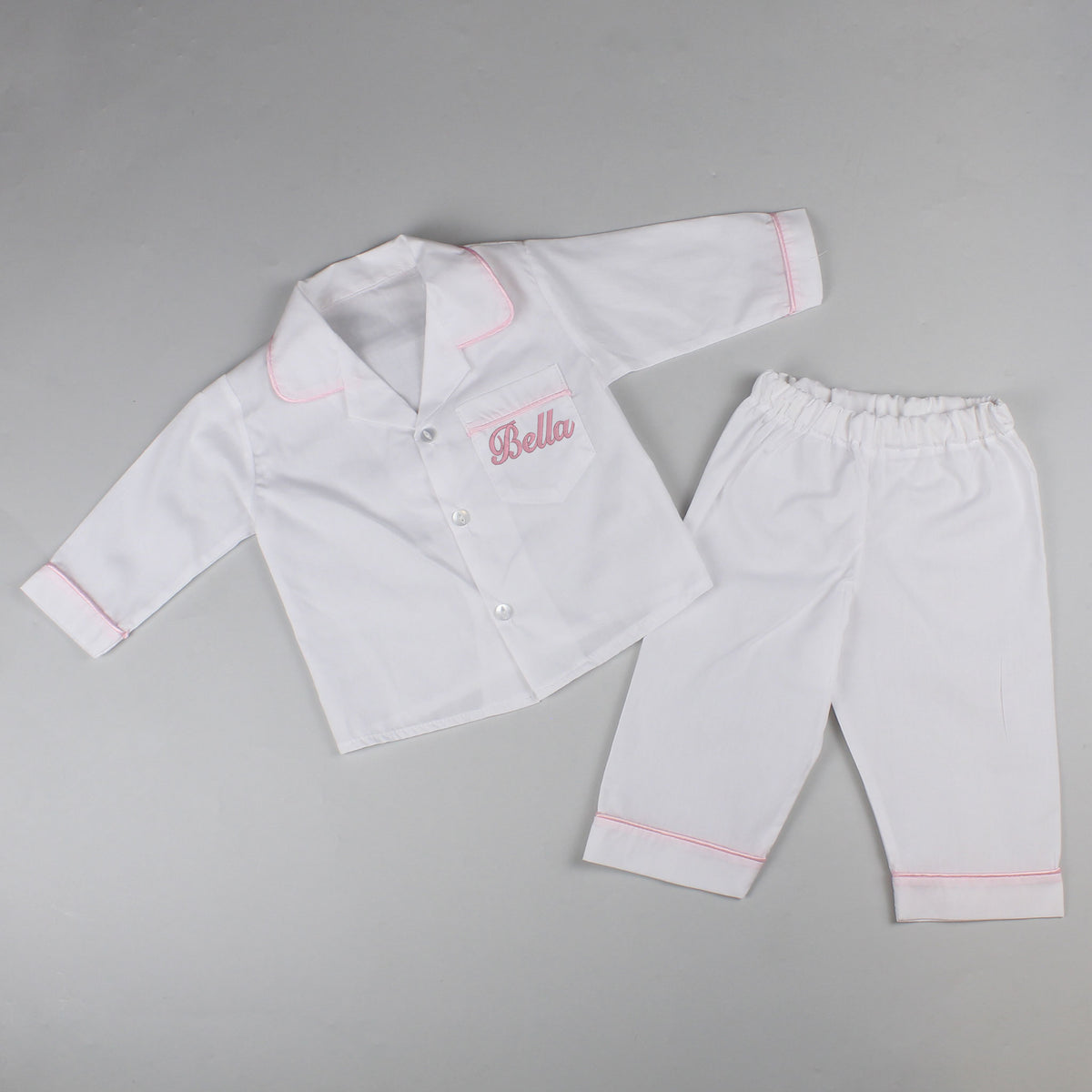 Personalised baby outlet pyjamas