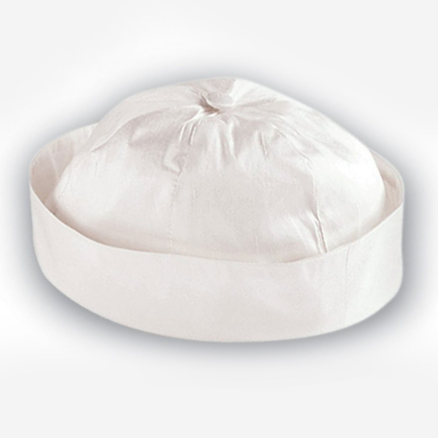 Sarah Louise Boys Ivory Silk Christening Romper & Hat Set