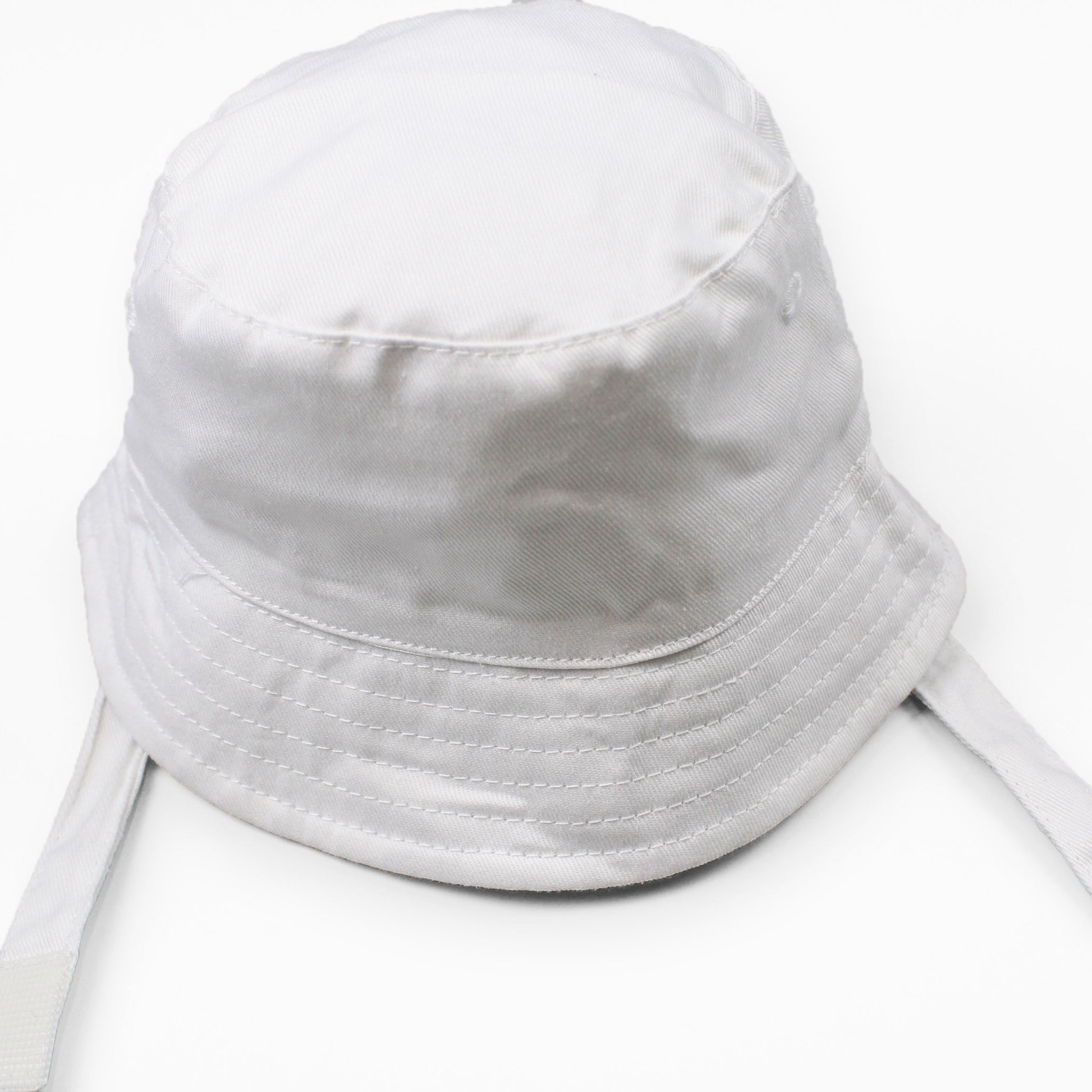 unisex baby sun hat white