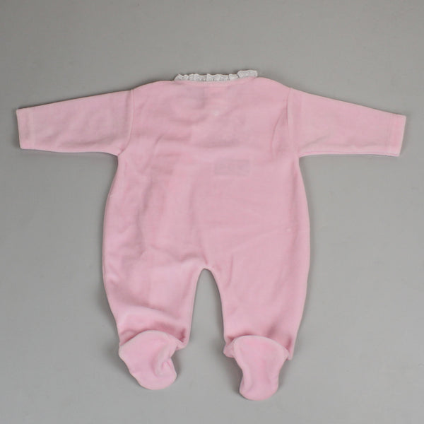baby girls pink newborn outfit