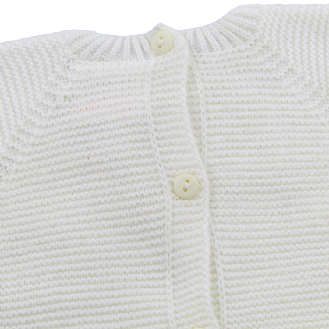 Baby Boys Cream Knitted Two Piece Set – Little Nosh