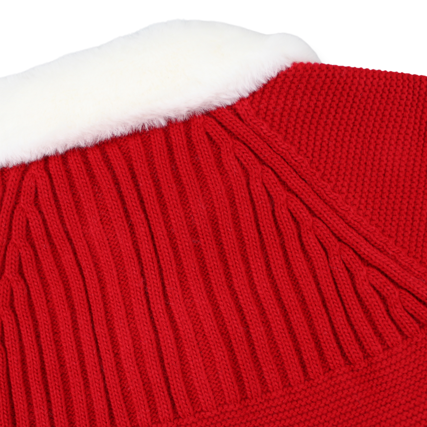 Baby Girls Red Jacket and Bonnet