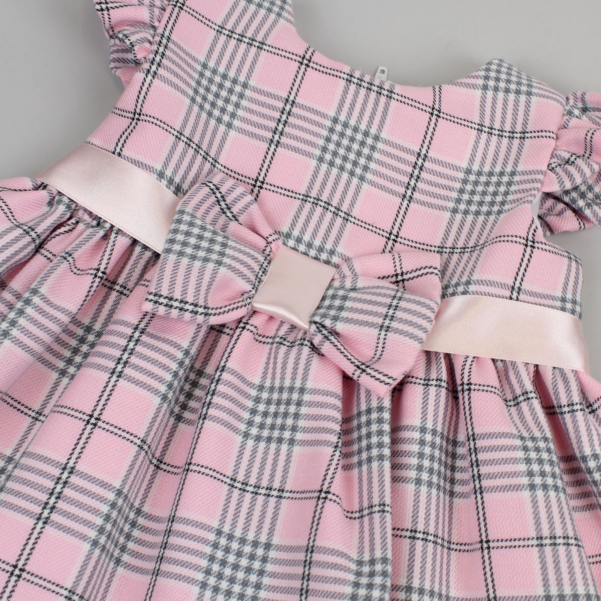 Pink Tartan Dress for Baby Girls Adorable and Stylish Outfit Lullaby Lane Baby Shop