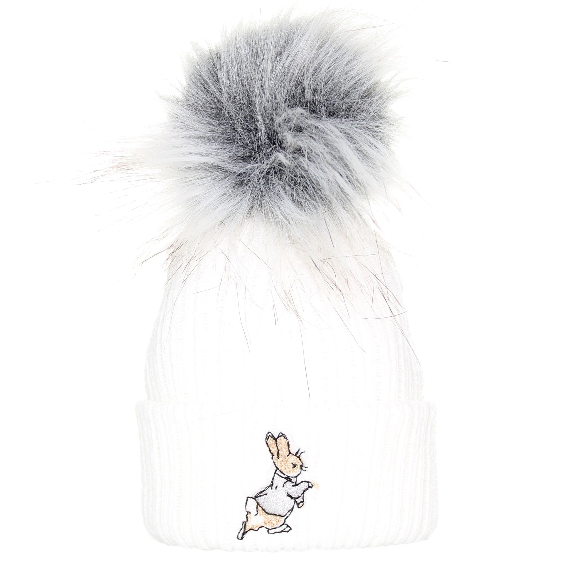 peter rabbit pom hat baby