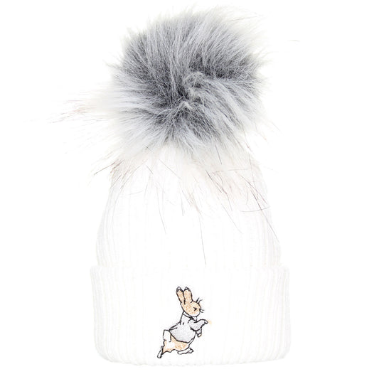peter rabbit pom hat baby