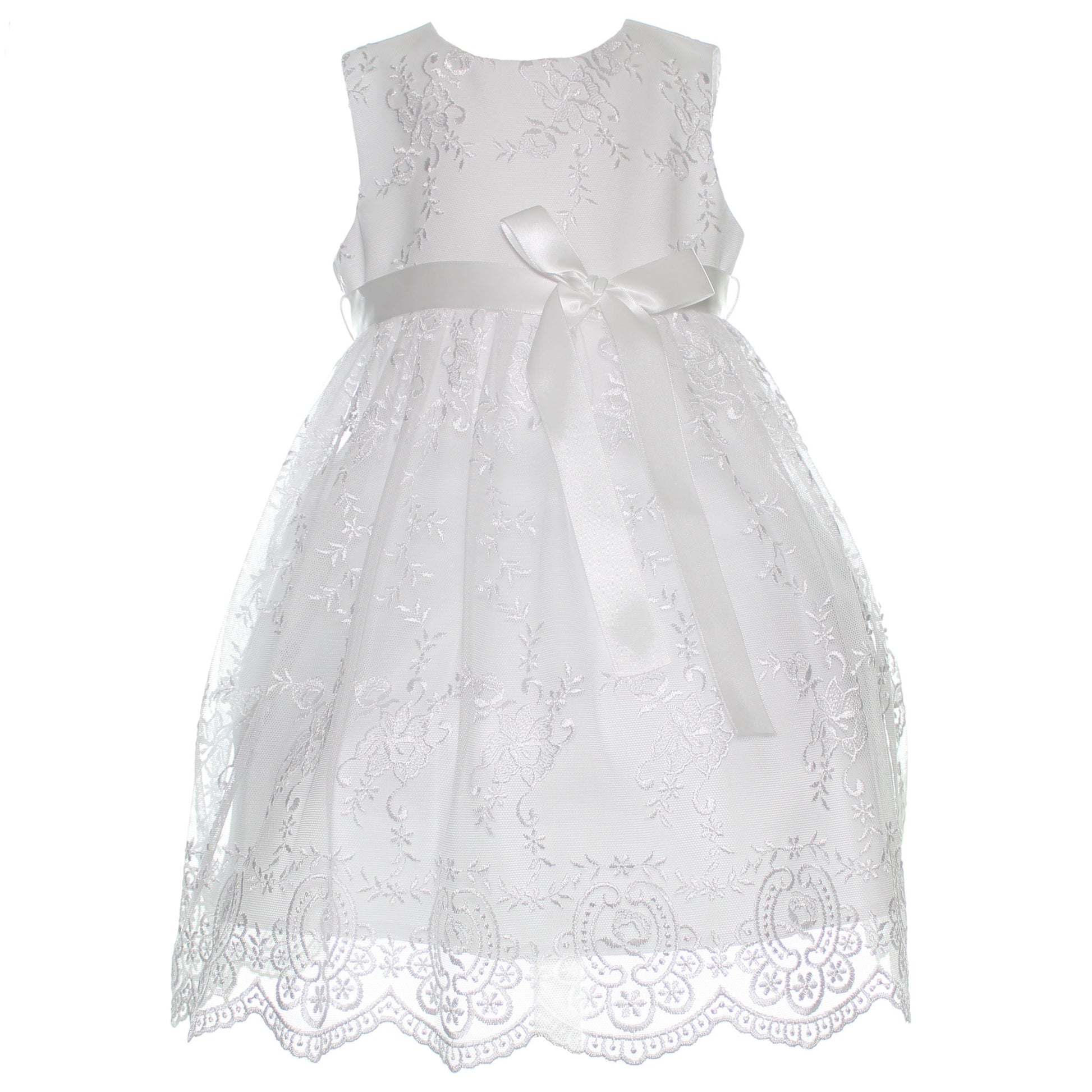 baby girl christening dress