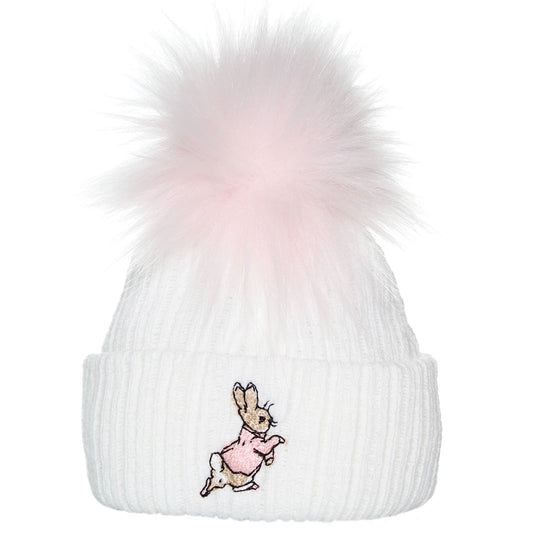 rabbit baby hat flopsy