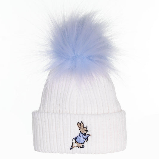 peter rabbit baby hat