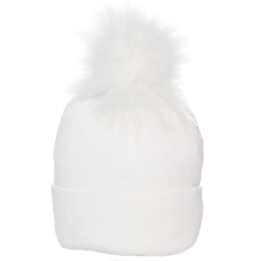 pastel white unisex hat
