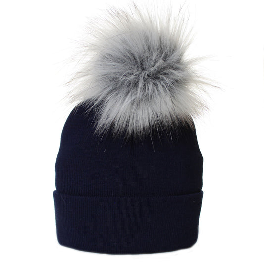 navy toddlers unisex hat