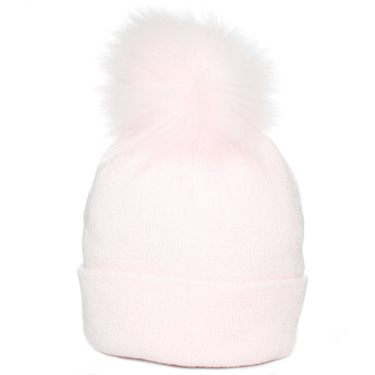 girls pink pastel  hat