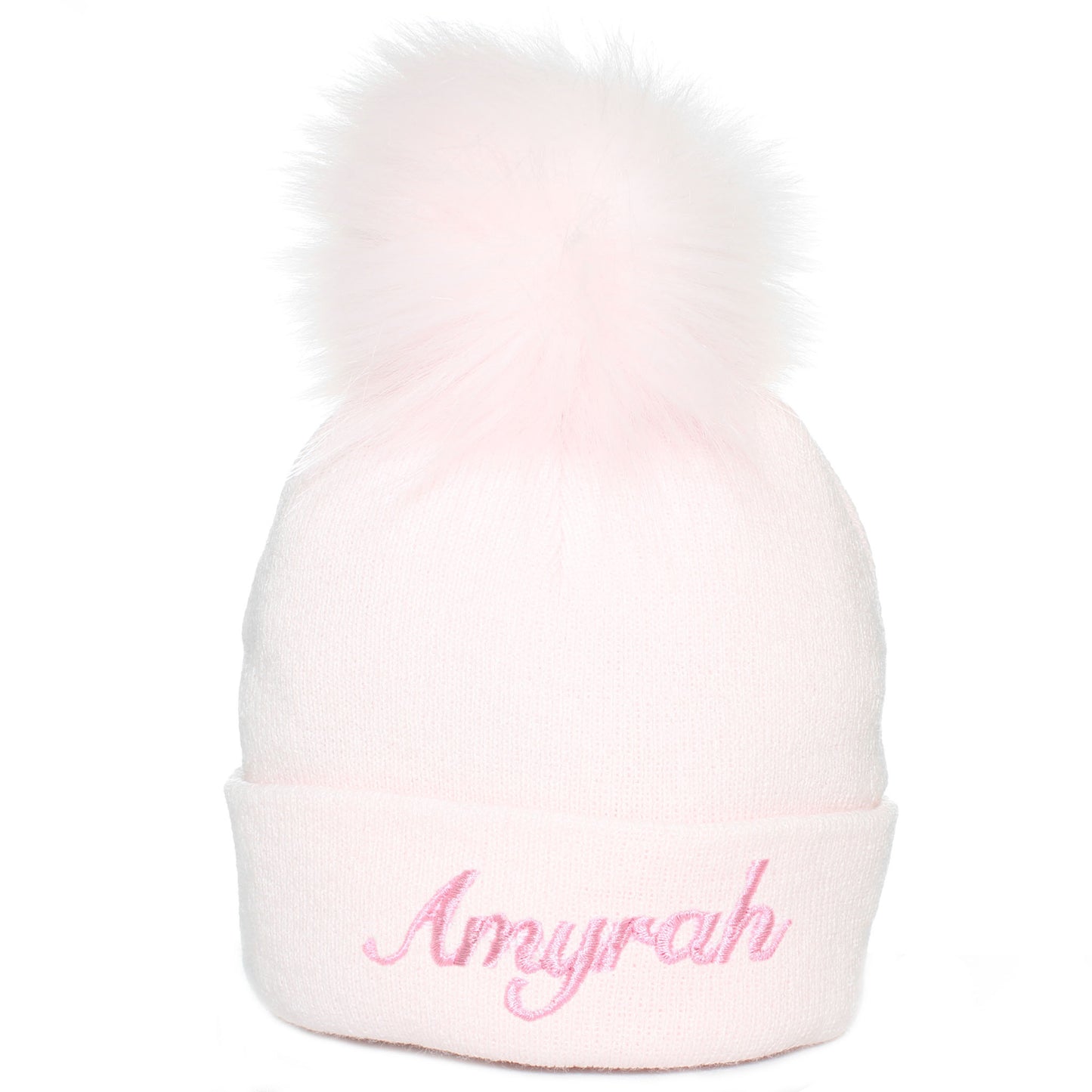 pink kids pastel hat