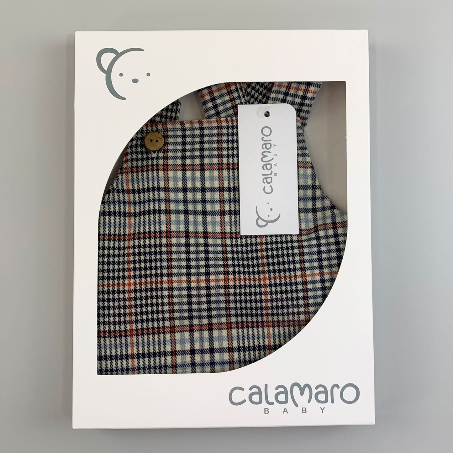 Baby Boys Check Romper - Calamaro 32456