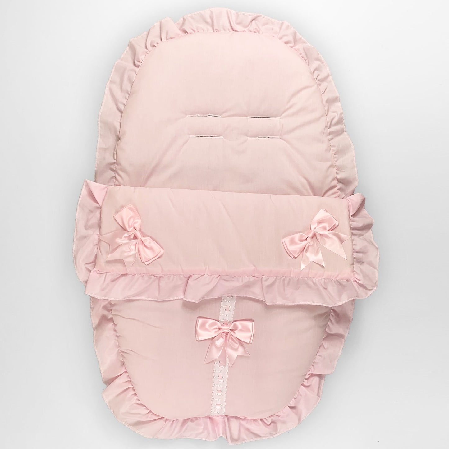 baby girls pink car seat