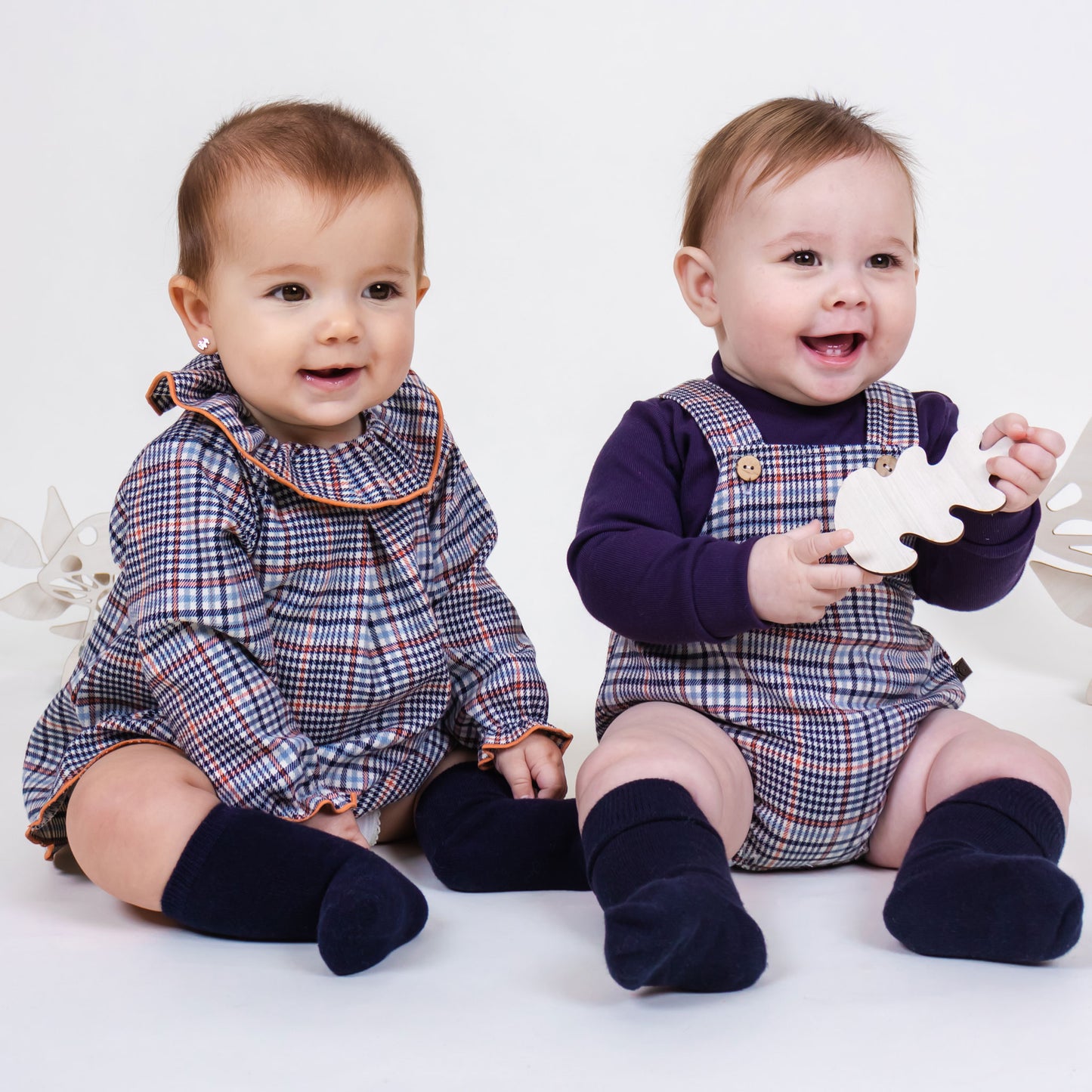 Baby Girls 2 Piece Dress & Jam Pant Set - Calamaro 22065