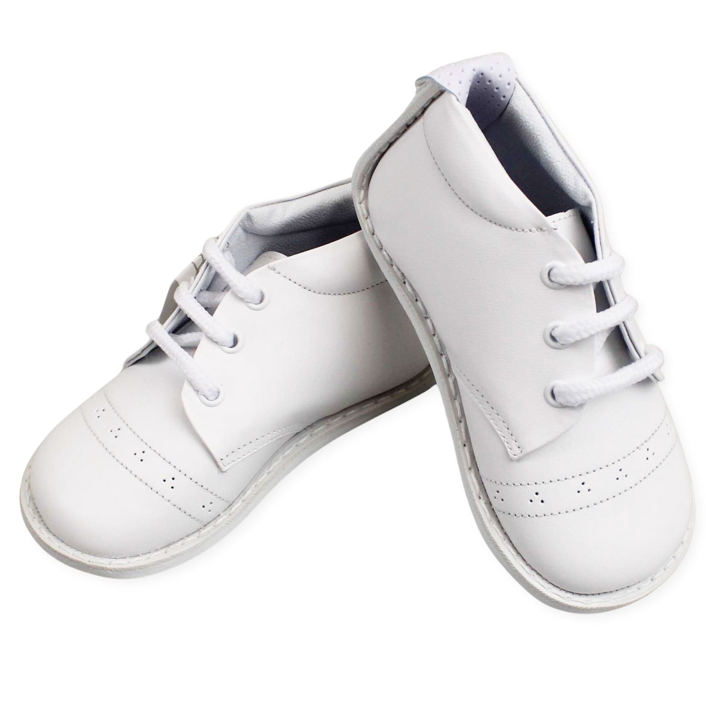 Pex first walker White leather shoes