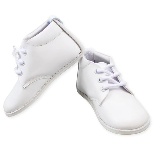 Baby boys White lether shoes