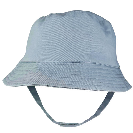 Baby Boys Bucket Hat - Steel Blue