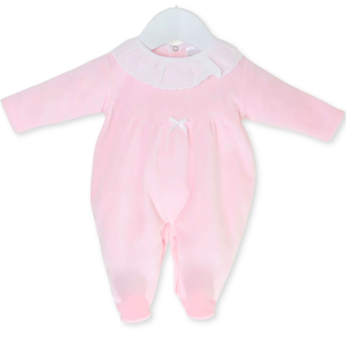 newborn baby girl pink outfit by pex all in one