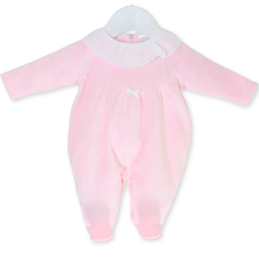 newborn baby girl pink outfit by pex all in one
