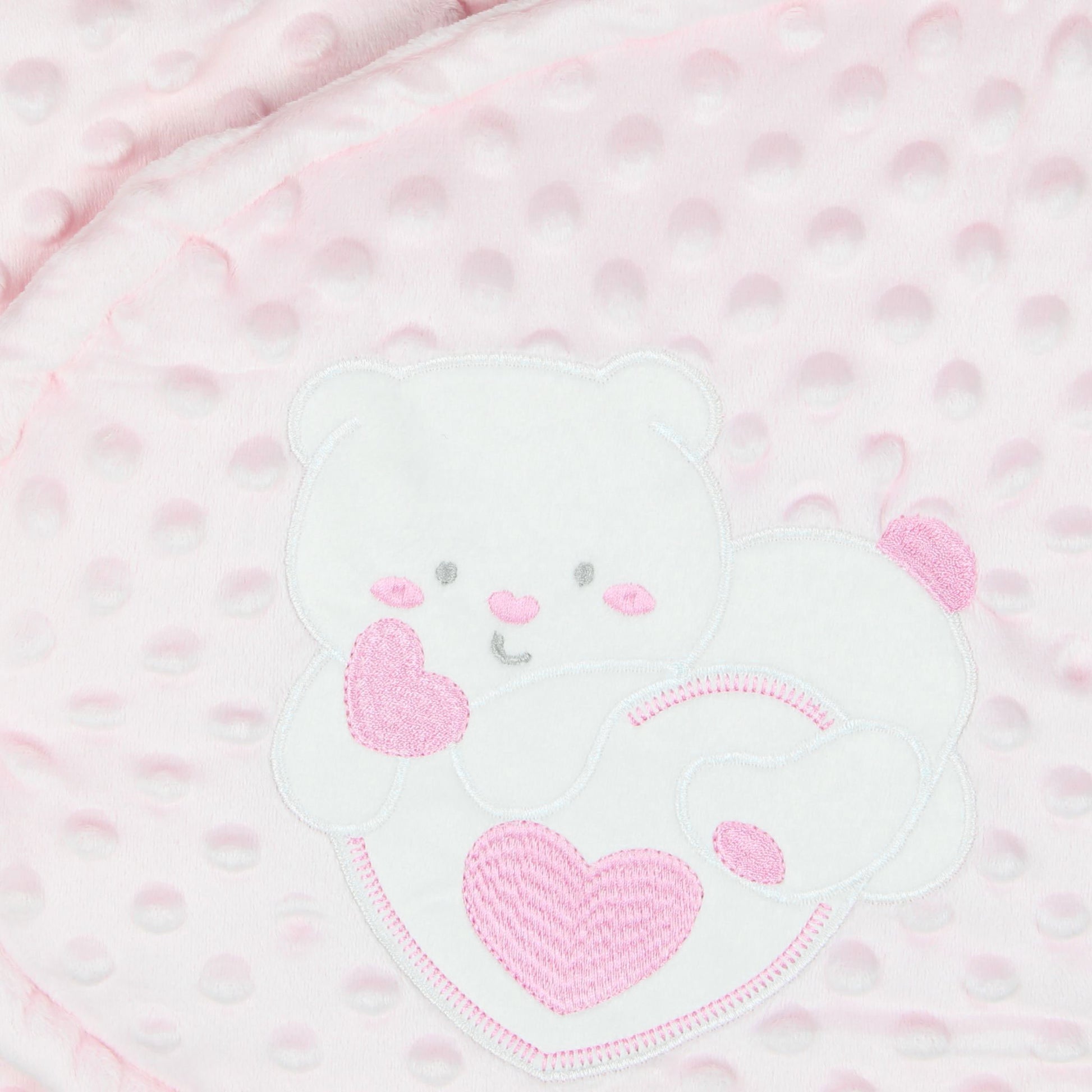baby girl swaddle, pink baby wrap, dimple fleece swaddle, newborn blanket, bunny ears wrap, teddy bear baby swaddle, baby shower gift for girls