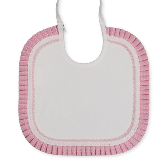 baby girls designer bib