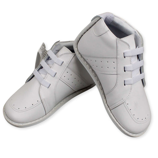 first walker white pex hard sole shoes