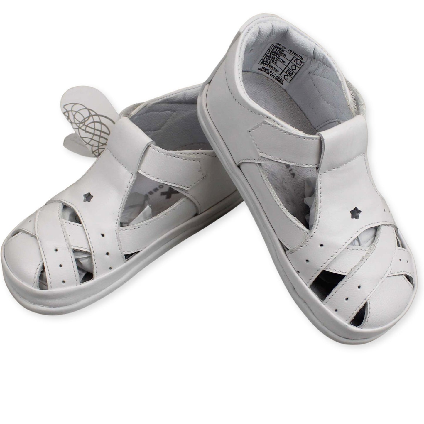 first walker white star pex sandals