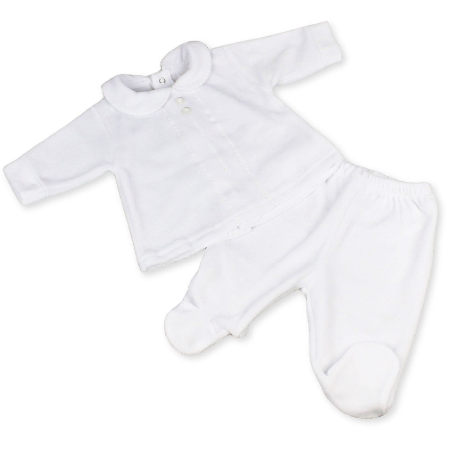 baby white velour by pex