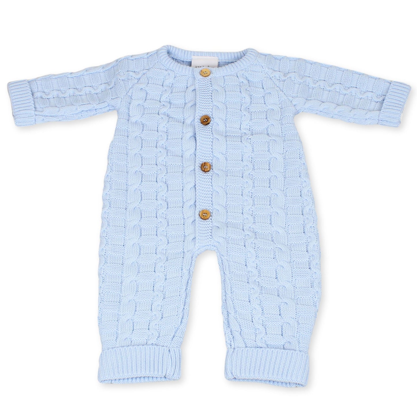 baby boys knitted onesie