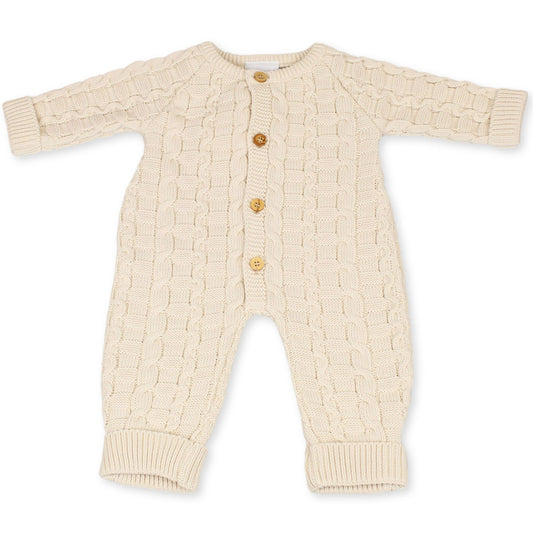 baby unisex beige all in one