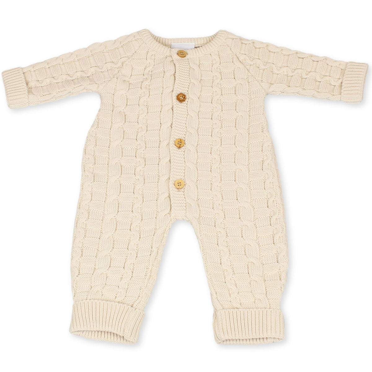 baby unisex beige all in one