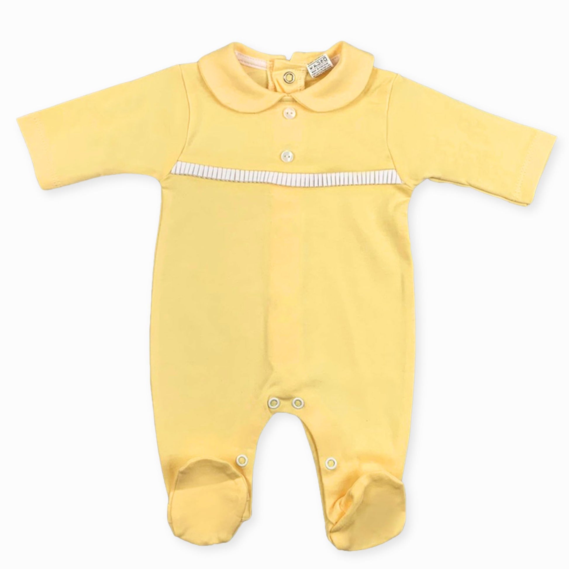 yellow summer outfit cotton