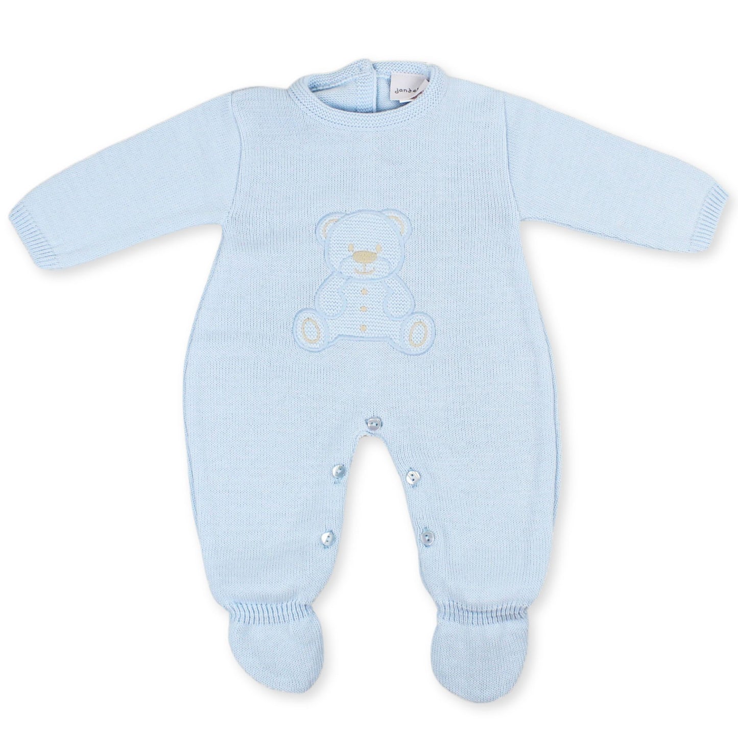 teddy bear onesie with bear
