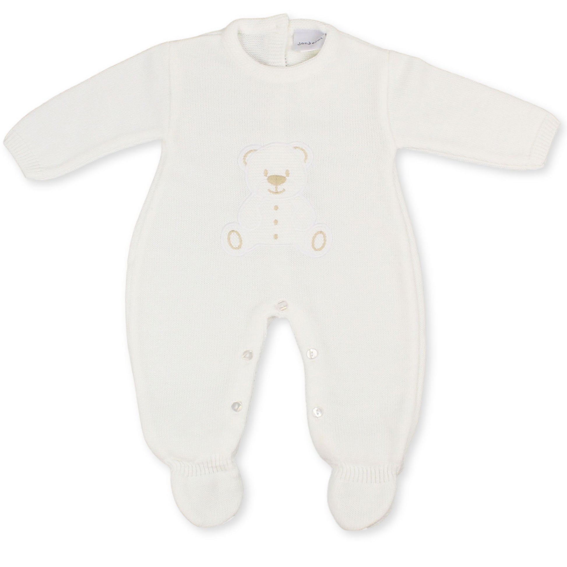 baby unisex all in one knitted