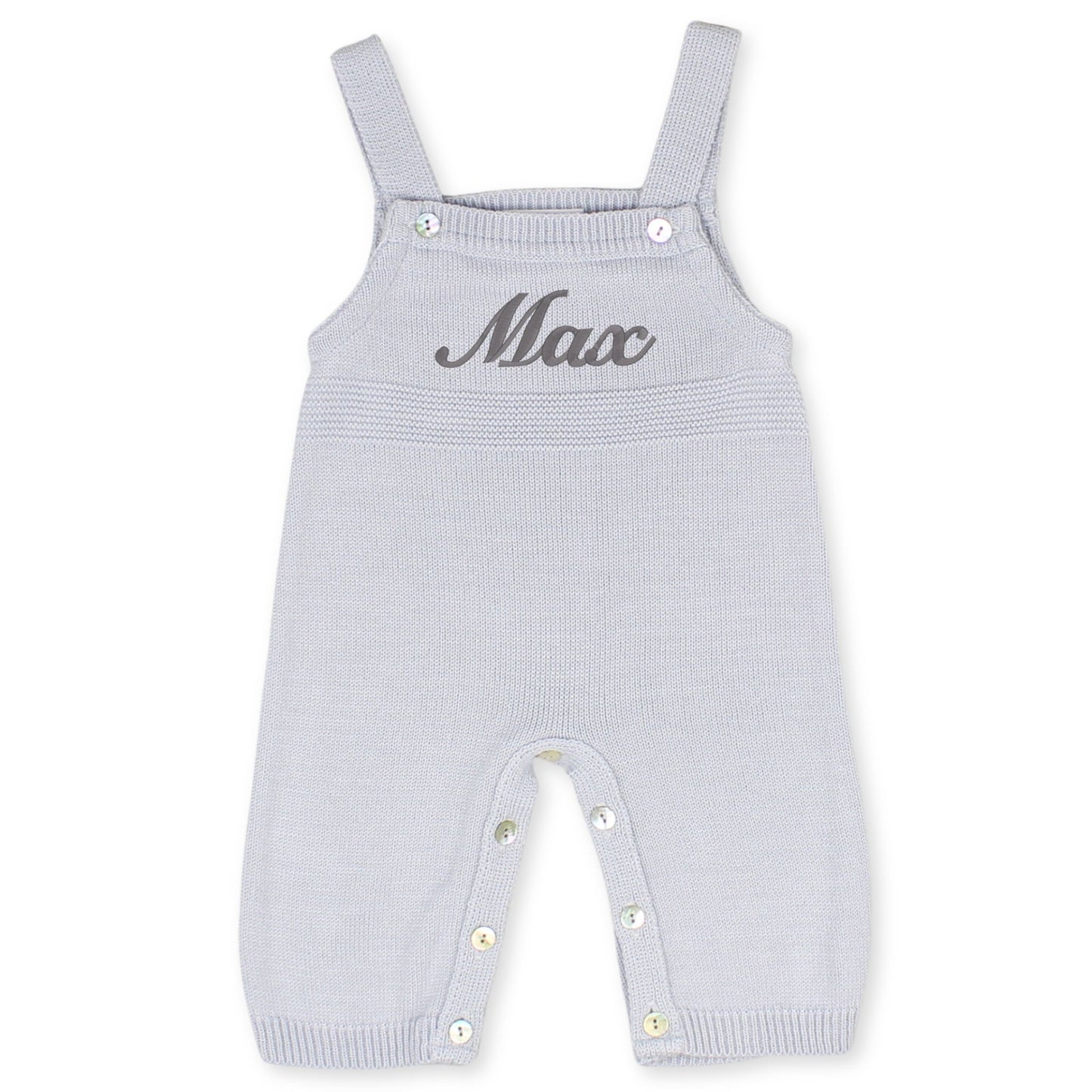 personalised baby dungarees