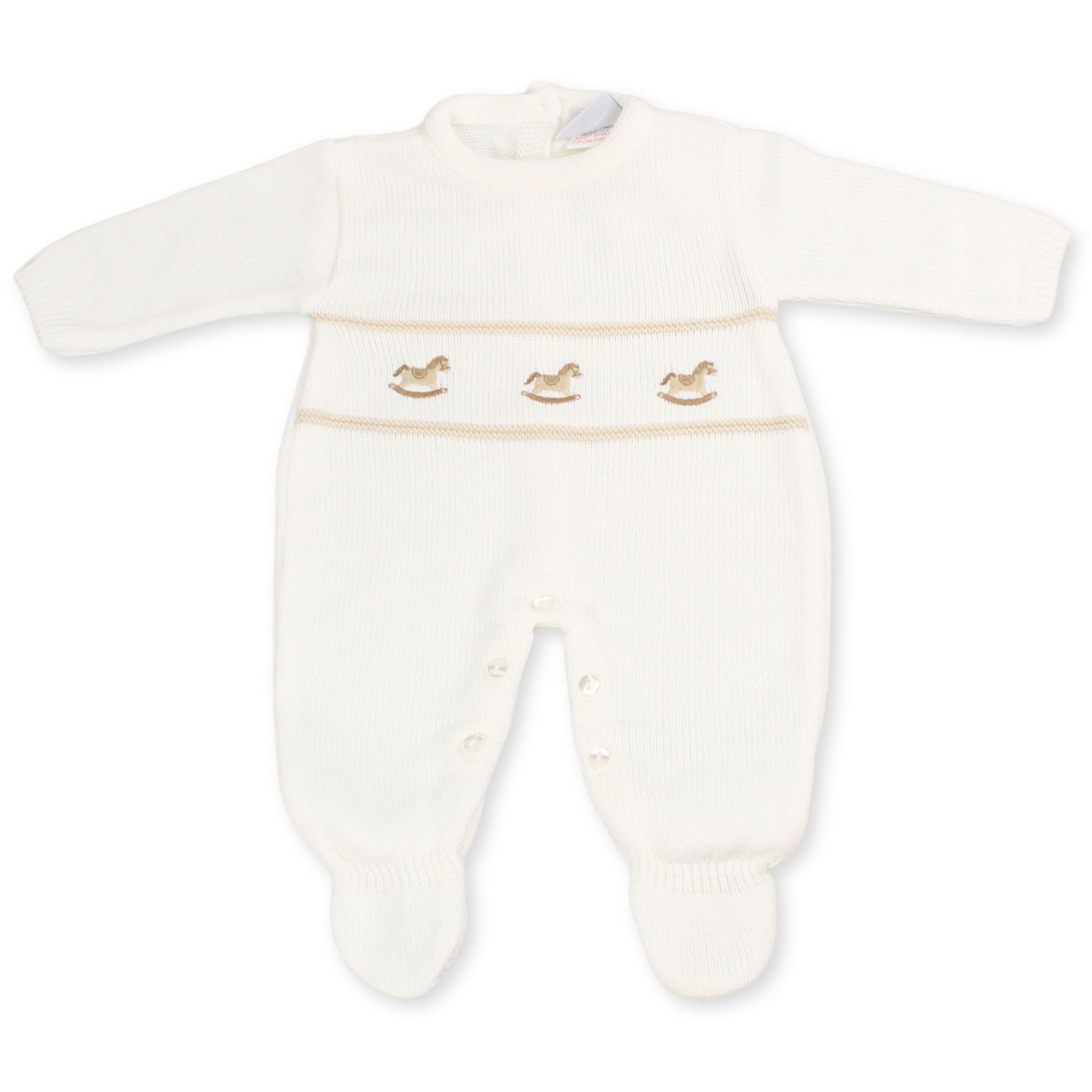 unisex baby knitted all in one