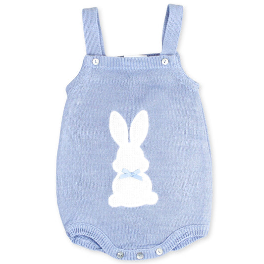 baby boys easter outfit with bunny