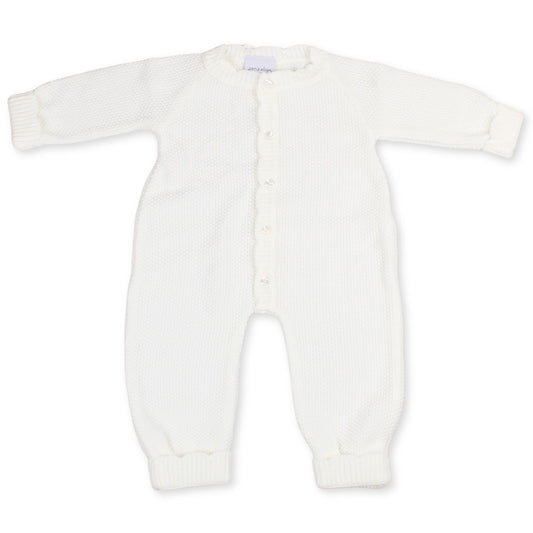 baby girls and boys white all in one