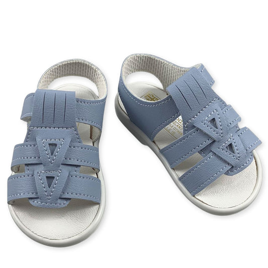 baby boy blue sandals