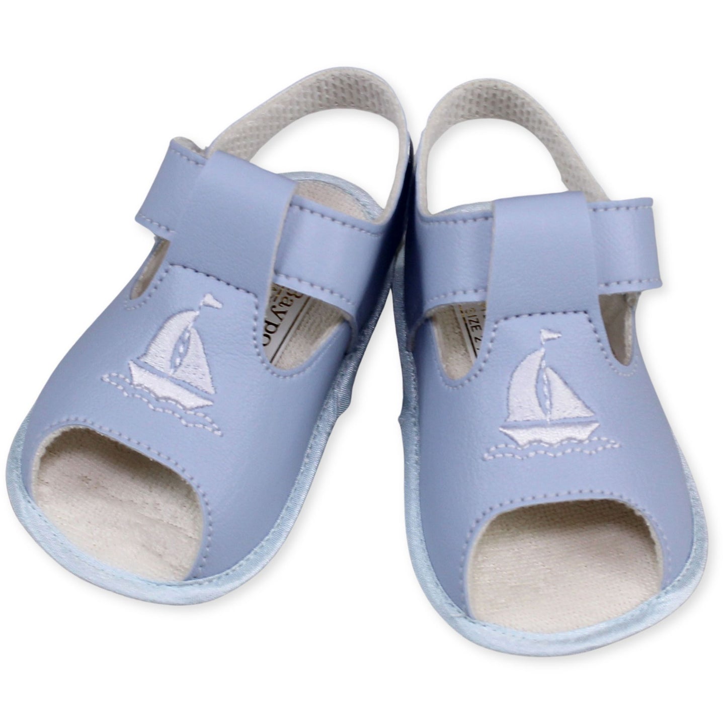 baby boys blue sandals for summer