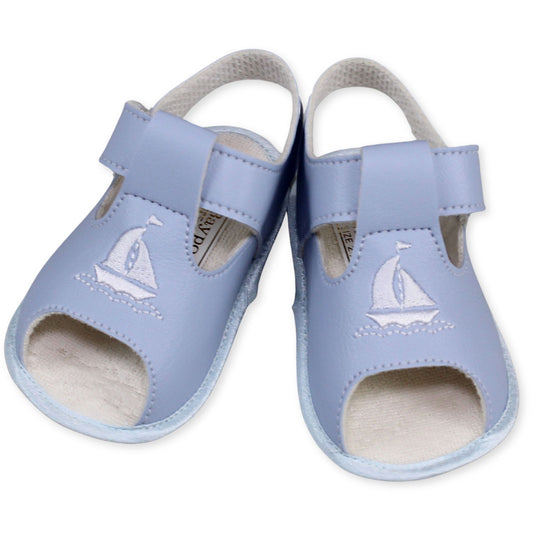 baby boys blue sandals for summer