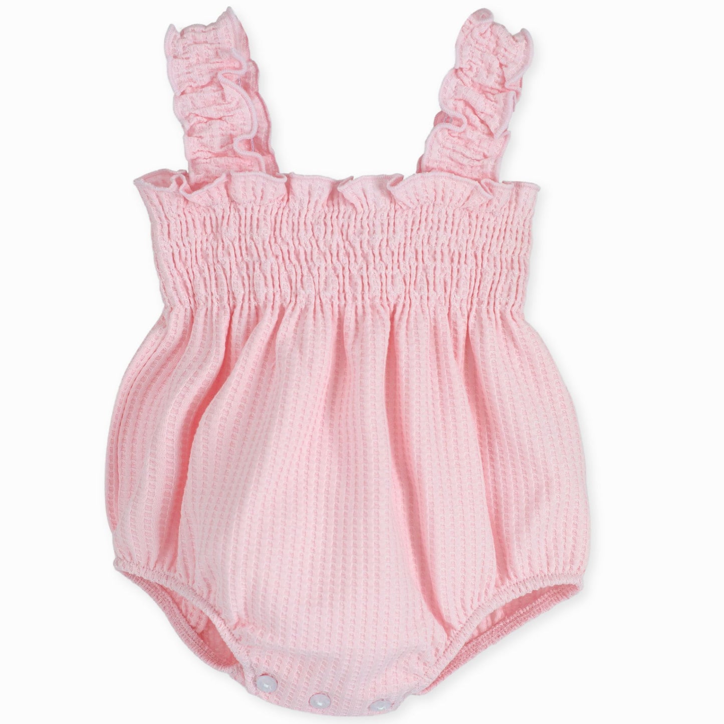 baby girls two piece pink summer romper