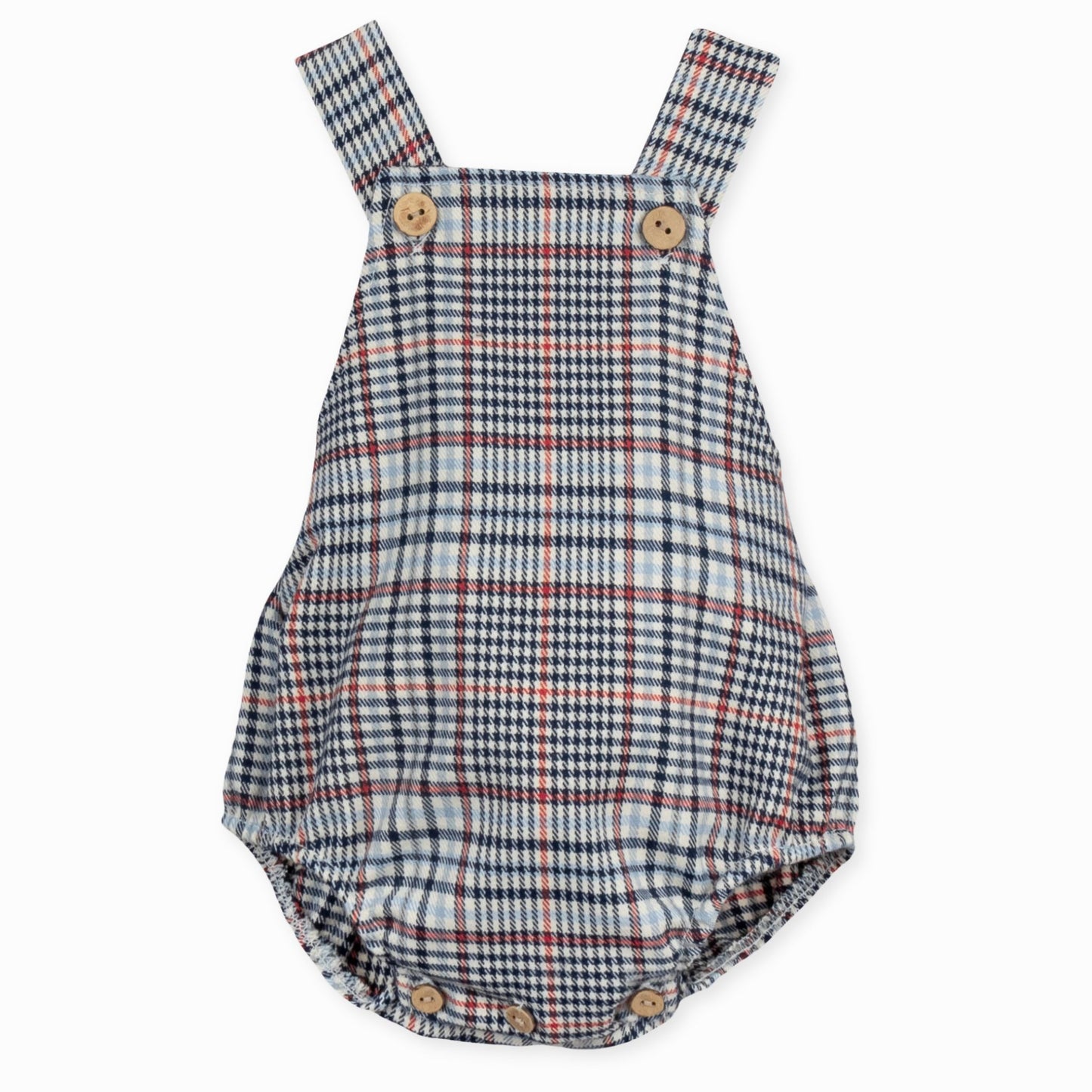 baby boy tweed romper by calamaro