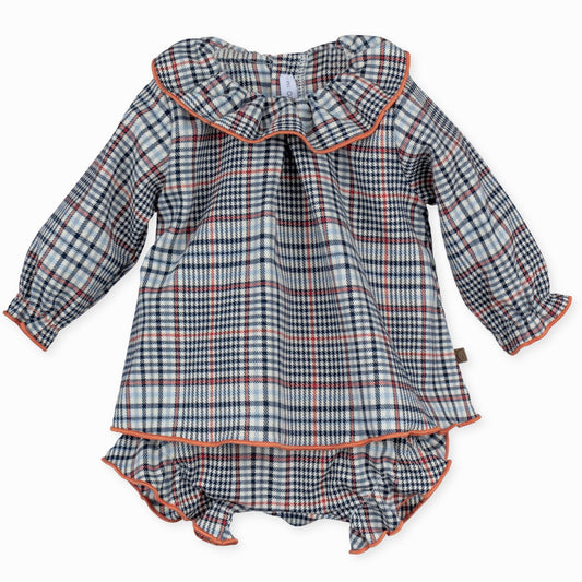 branded babywear baby girls two piece spanish set