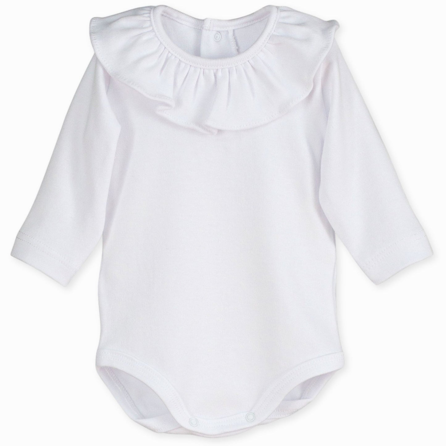 baby girls white romper