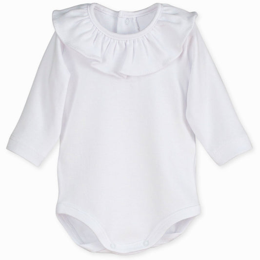 baby girls white romper