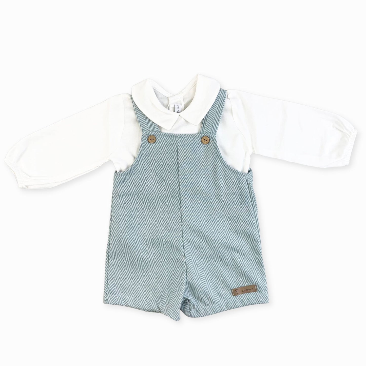 baby boys two piece calamro outfit
